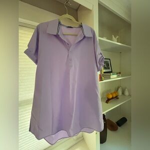 Caryn Lawn Purple Dress